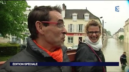 Inondations : les évacuations continuent à Nemours