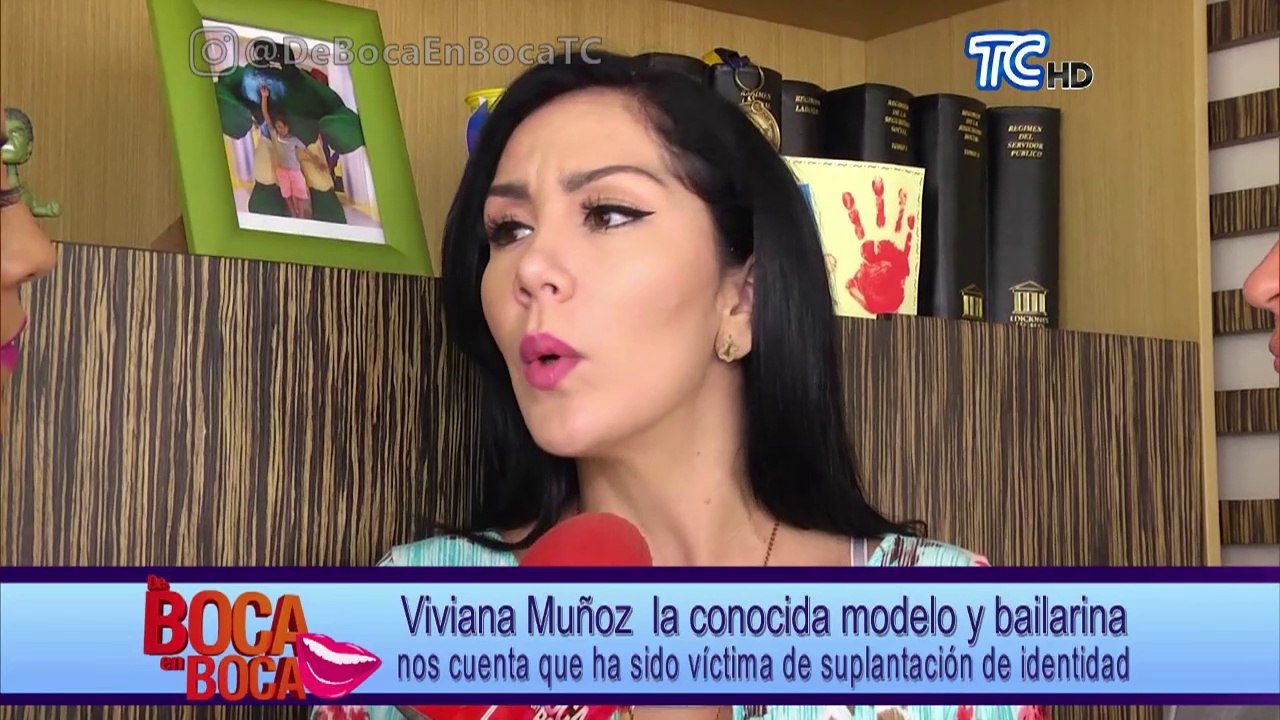 Viviana Muñoz, la conocida modelo y bailarina, nos cuenta que ha sido víctima de suplantación de identidad