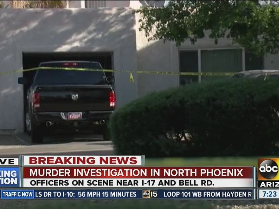 Murder investigation in north Phoenix