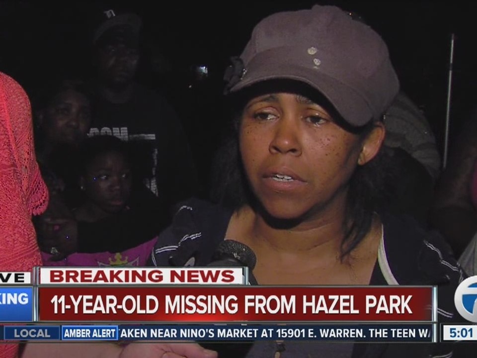 11-year-old missing from Hazel Park