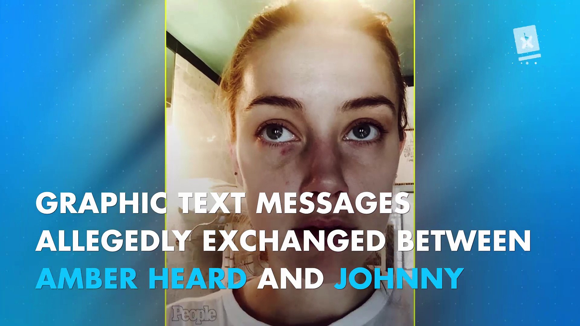 Text messages claim Johnny Depp kicked Amber Heard