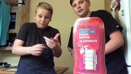 Crazy ketchup challenge