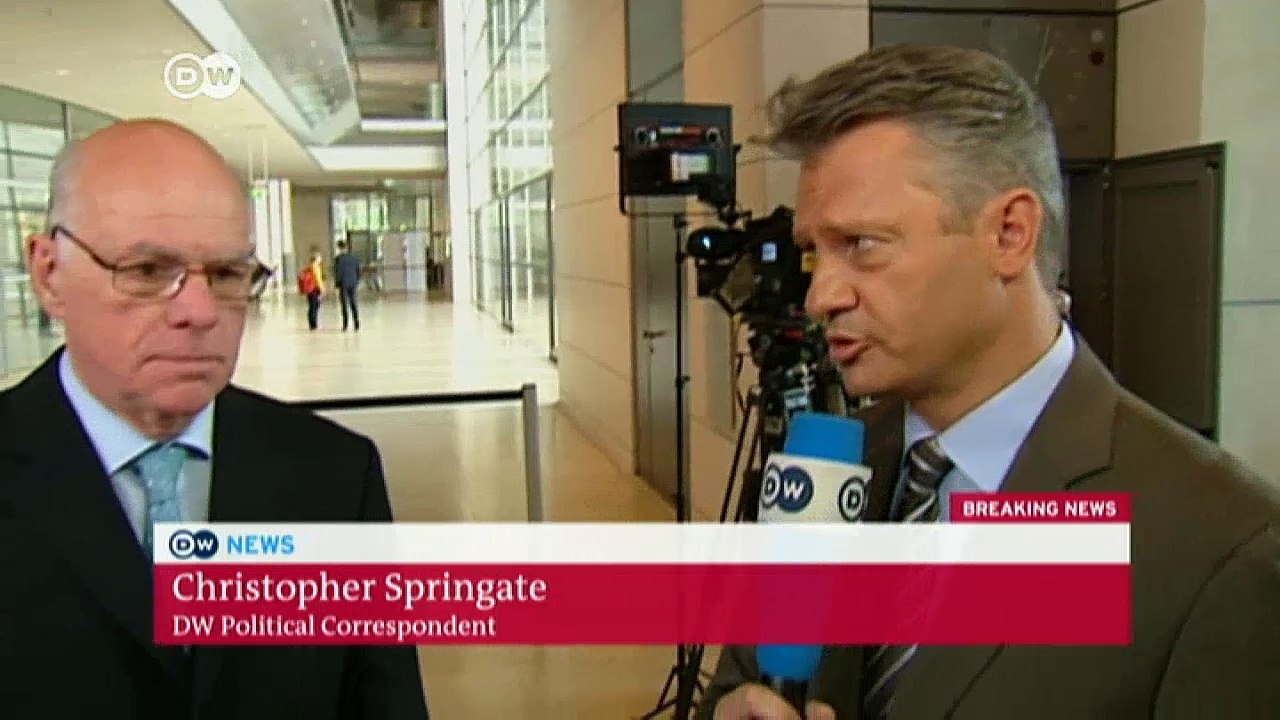 German parliament passes Armenia resolution - Interview with Norbert Lammert | DW News