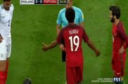 Bruno Alves Red Card HD - England 0-0 Portugal - 02-06-2016