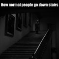 How Normal People Go Down Stairs vs. People On Nivo
