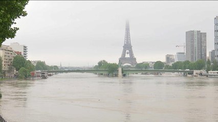 La Seine placée en vigilance orange - Le 02/06/2016 à 22h00