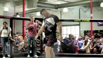 UFC 199: Open Workout Highlights