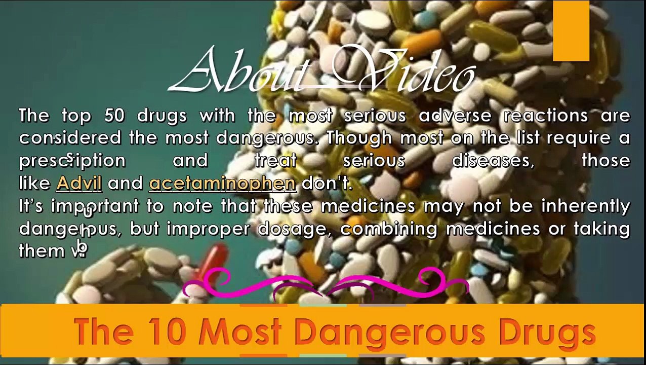 Top most dangerous and Harmful Drugs in the World