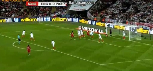 Ricardo Quaresma super Header SHOOT - England 0-0 Portugal - 02-06-2016