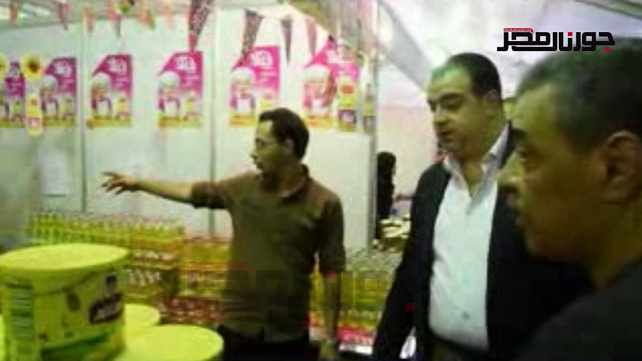 افتتاح معرض السلع الرمضانية و 8 آلاف كرتونه مجانية للفقراء بالفيوم