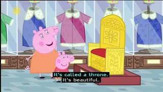 Peppa Pig (Series 1) - The Museum (with subtitles) 7