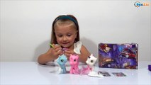 ✔ My little Pony. De la niña Yaroslava el desempaque de un nuevo juguete / Vídeo de las niñas ✔