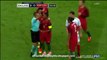RED CARD Bruno Alves Horror Kick Harry Kane Face - England 0-0 Portugal 02.06.2016
