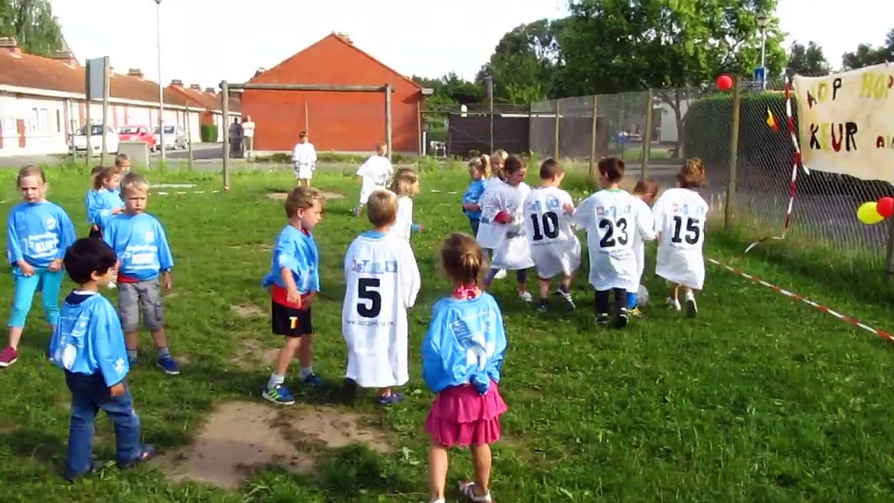 voetbal kleuters 1