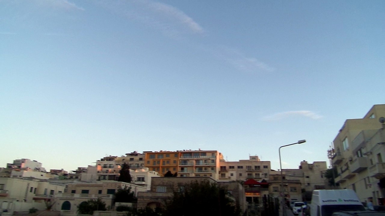 Mellieha evening impressions