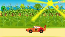 Truck & Monster Truck. Racing Car & Emergency Vehicles - Ambulance. Car Cartoons for children