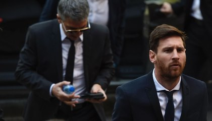 Messi: "Yo sólo juego al fútbol, no tengo idea por dónde iba el dinero"