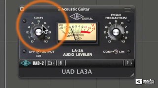 Universal Audio: UA: All About Compression - 10 LA-3A Compressor on Acoustic Guitar