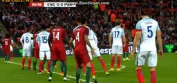 Chris Smalling Goal- England 1-0 Portugal - 02-06-2016