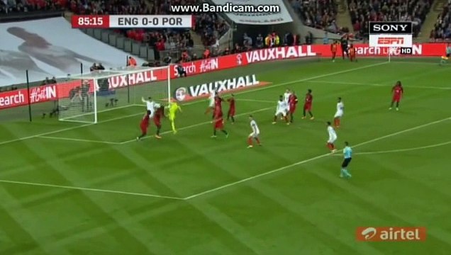 Chris Smalling Goal HD - England 1-0 Portugal- 02.06.2016