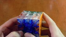 Кубик Рубика YJ-MoYu YuLong Transparent Color Plastic 3x3x3 AliExpress !!!