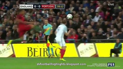 England 1-0 Portugal FRIENDLY MATCH 2.06.2016 HD