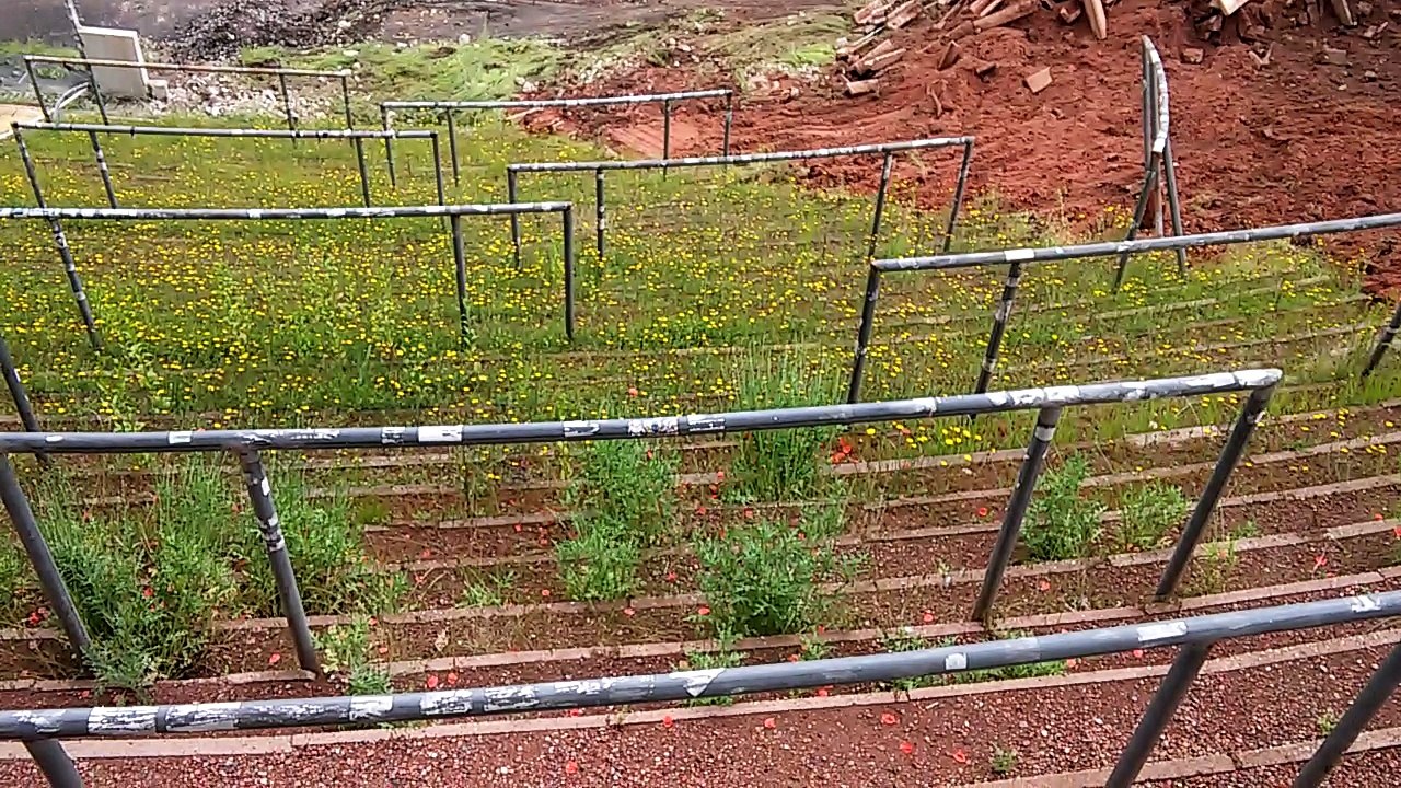 Weitere Ab-Brucharbeiten am Marathontor