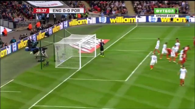 England - Portugal 1-0 (Jul 2 2016 , Friendly Match) Англия - Португалия 1-0 (2 июля 2016 г, Товарищеский матч)