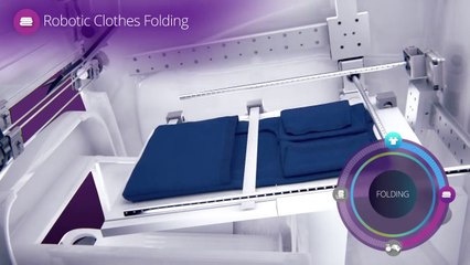 Ilustrar estante corona FoldiMate, una máquina que dobla toda la ropa por ti - Vídeo Dailymotion