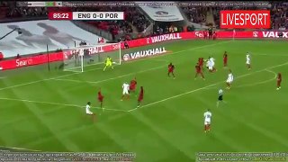 Chris Smalling Goal England vs Portugal 1-0