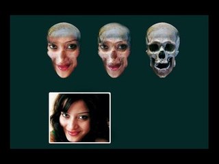 Watch how cops have reconstructed Sheena’s face out of recovered skull