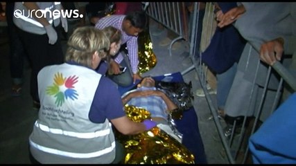 Összecsaptak a menekültek egy görög táborban