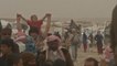 Des milliers de Syriens bloqués à la frontière avec la Jordanie - Le 02/06/2016 à 22h00