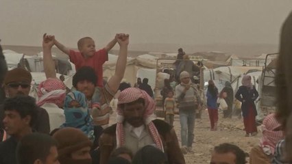 Download Video: Des milliers de Syriens bloqués à la frontière avec la Jordanie - Le 02/06/2016 à 22h00