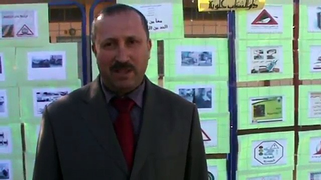 كلمة السيد مدير مدرسة العروسي مصطفى حةل الحدث