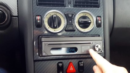 Digital GPS Speedometer on Xtrons D788A