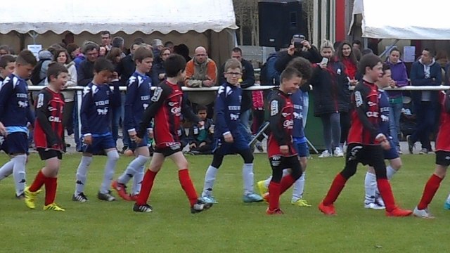 Finale U11 Tournoi de Sizun 1er mai 2016