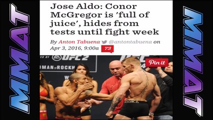 Jake STOCKTON SLAPS THE HELL out of opponent (pics); Aldo talking RECKLESS; DC update & more