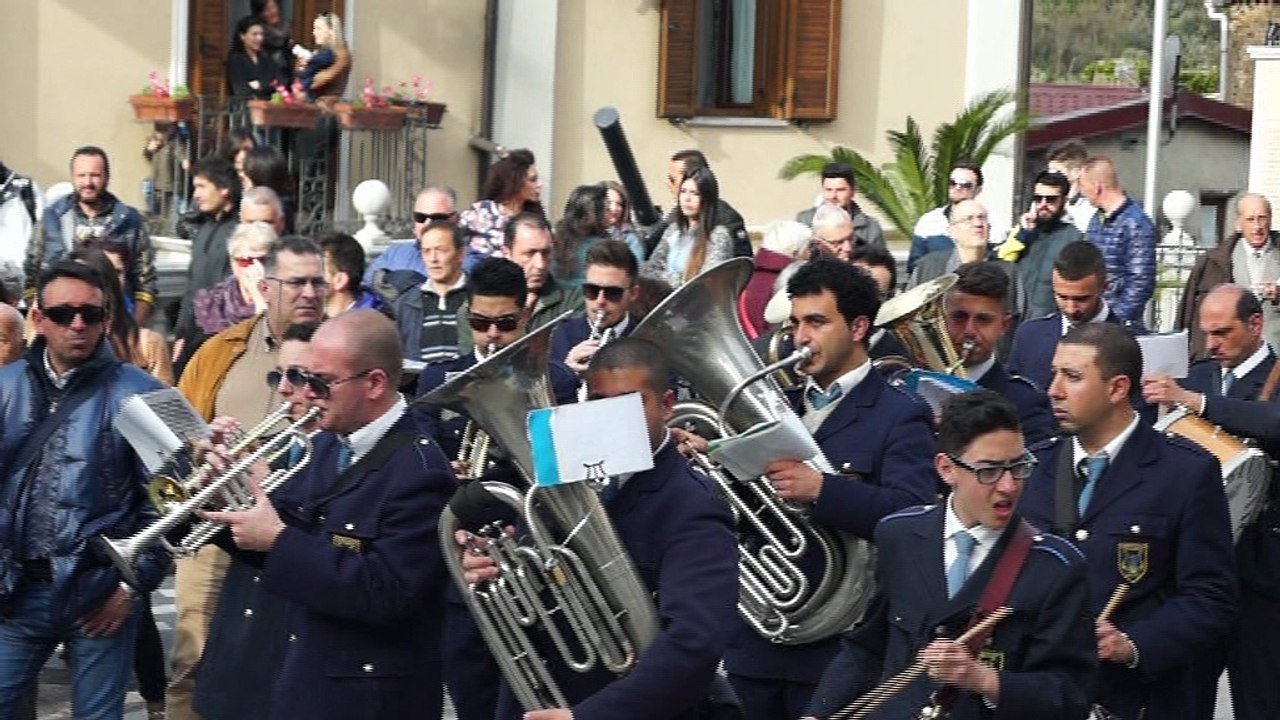 IL RITO DEI  VATTIENTI DI NOCERA TERINESE  2015