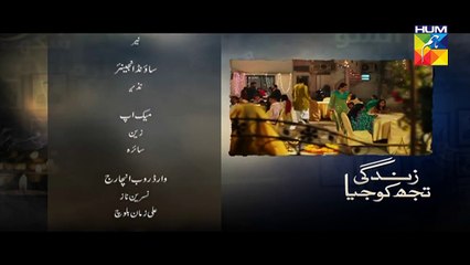 Zindagi Tujh Ko Jiya Episode 61 Promo HD HUM TV Drama 2 June 2016