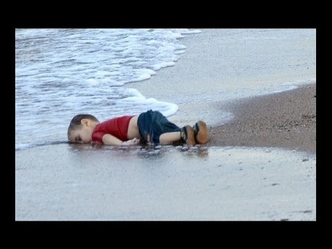 WATCH full story behind horrifying image of drowned Syrian boy