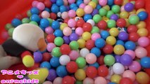 アンパンマン おもちゃ ボール プール みんなを見つけよう❤ animekids アニメキッズ animation Anpanman Toy