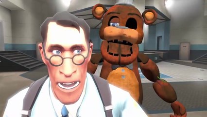 Five Nights at Freddys Song (FNAF Music Video)