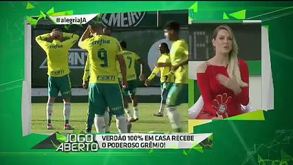 Para Denilson, Palmeiras x Grêmio é o jogo da rodada