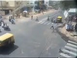 Road Accident Bikes Crash by Bangalore Traffic Police YouTube