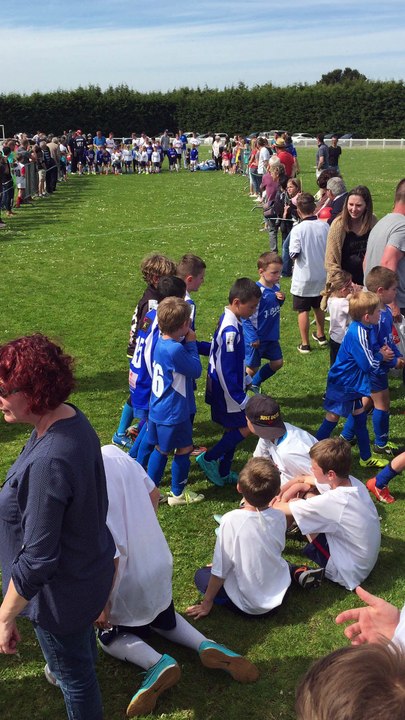 Rassemblement U6 à U9 à Pencran 2015