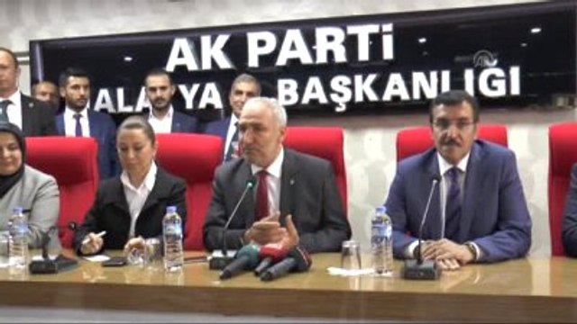 Tüfenkci: Laf Laf Üstüne Koymanın Zamanı Değil, Taş Taş Üstüne Koymanın Zamanıdır