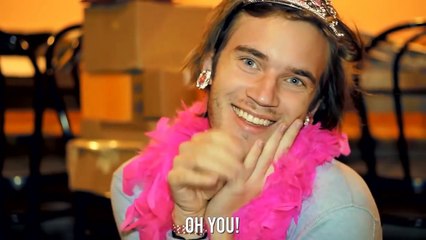 FABULOUS! (PewDiePie Song, By  Roomie)   PewDiePie