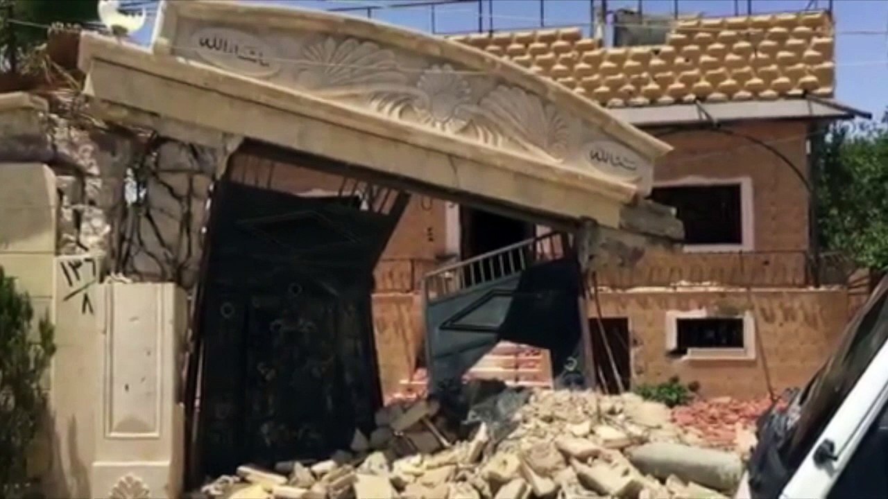 Syrien: bilder aus belagerter stadt daraja veröffentlicht