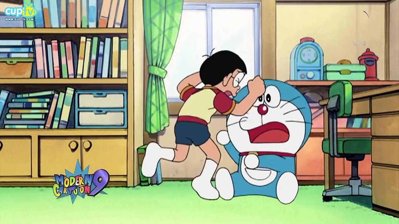 โดเรม่อน 20 กุมพาพันธ์ 2559 ตอน บันทึกการผจญภันในวันเกิดของโนบิตะ (ตอนแรก ) HD720